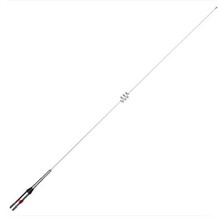 SURMEN新名NL-770H UV双段增益不锈钢车载天线电台对讲机苗子97cm