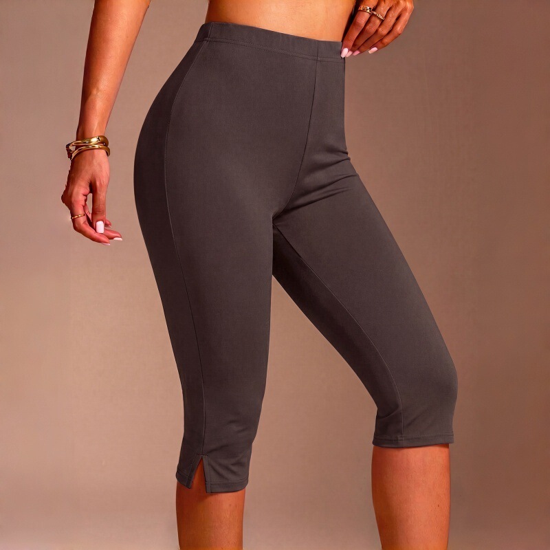 Summer New Yoga Tummy Control Shorts for Women, Butt-Lifting Running Sports Short Low-Waist Slim Fit Split Leggings Summer New Yoga Tummy Control Shorts for Women, Butt-Lifting Running Sports Short Low-Waist Slim Fit Split Leggings