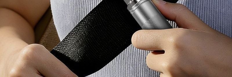 Multifunctional 3-in-1 Car Safety Hammer for Window Glass, Car-mounted Hammer for Breaking Windows and Escape, Other Tungsten Steel