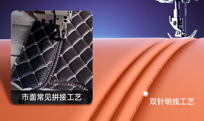 Specially Used for Zero Run C10 Trunk Mat, Fully Surrounded Trunk Mat, 2024 Car Interior Decoration, Drop Shipping