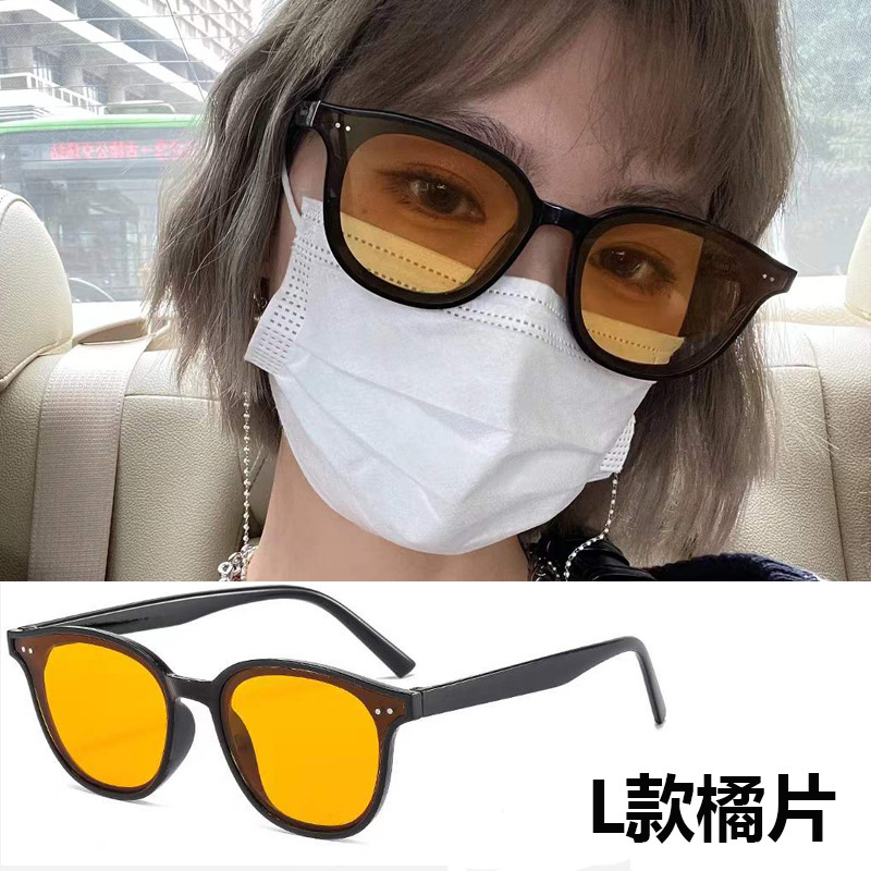 2025年新作トレンド偏光サングラス、抖音で話題の男女兼用サングラス、大きめフレームGM三点サングラス|undefined
