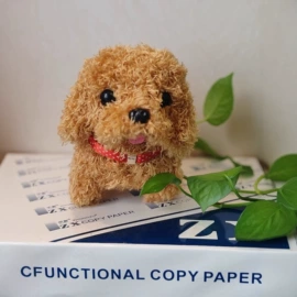 电子宠物;电动公仔;毛绒玩具