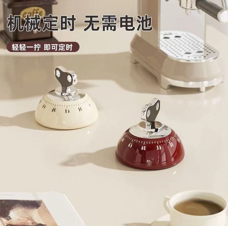 磁吸计时器倒计时学习厨房烹饪定时器提醒器管理机械烘焙闹钟时间|undefined