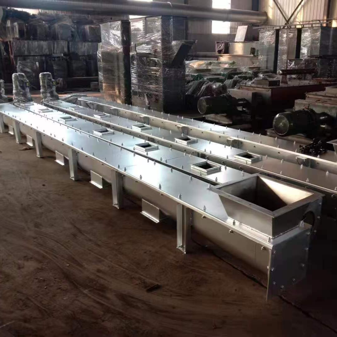 WLS360型无轴螺旋输送机  无轴绞龙 污泥输送机高效输送带