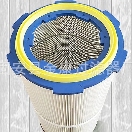 除尘滤芯六耳快拆卡盘式工业空气滤筒抛光涂装喷涂粉尘回收除尘器