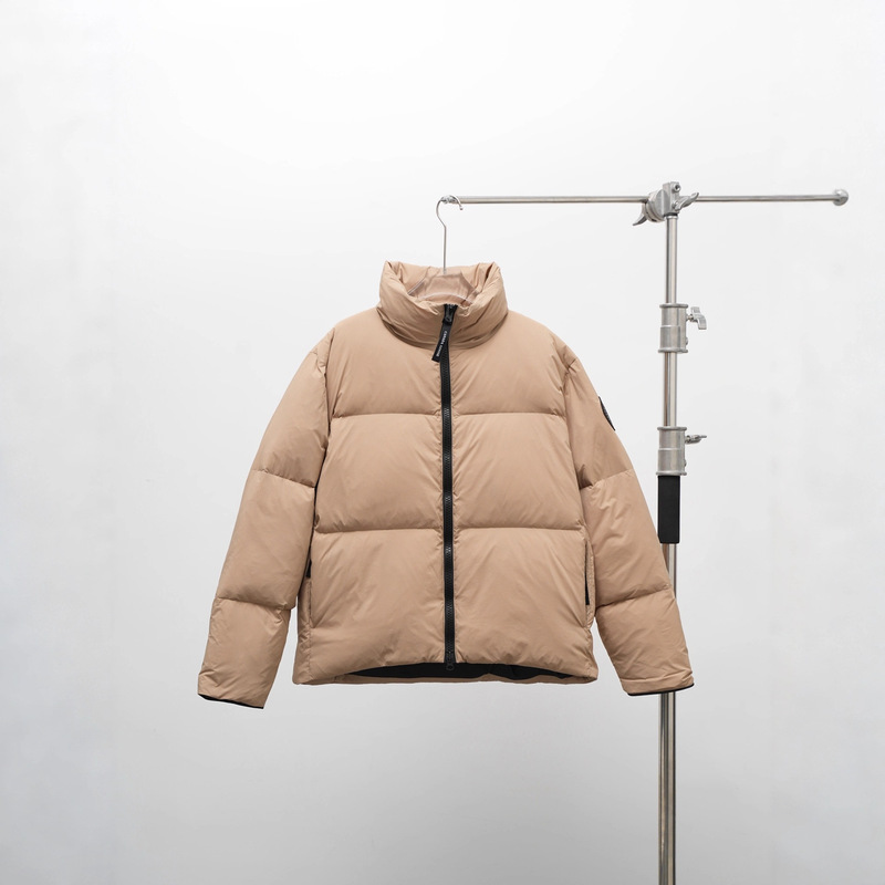 Canada Goose Linen Lawrence Men's down Jacket Big Goose down Jacket 2802m Couple