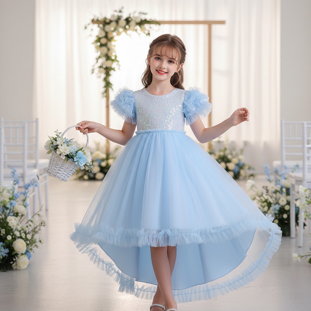 (Cross-border trading), evening dress, mannequin head, suit, for catwalk, tutu skirt 2