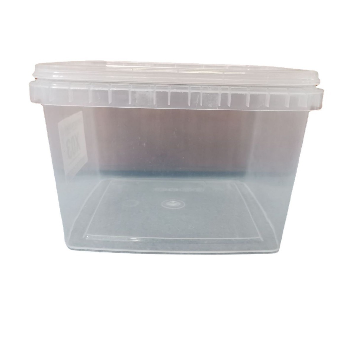 供应 透明方形盒 3L透明塑料盒  正方形塑料盒子 饼干塑料包装桶