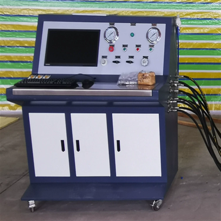 Пластмассовые трубы гидравлические мгновенные взрывные испытания на сопротивление давлению-производители-Simingtech