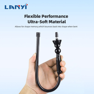 Marine Radio Antenna Rubber Duck Flexible FM AM Stereo Antenna All-terrain Vehicle UTV Tractor