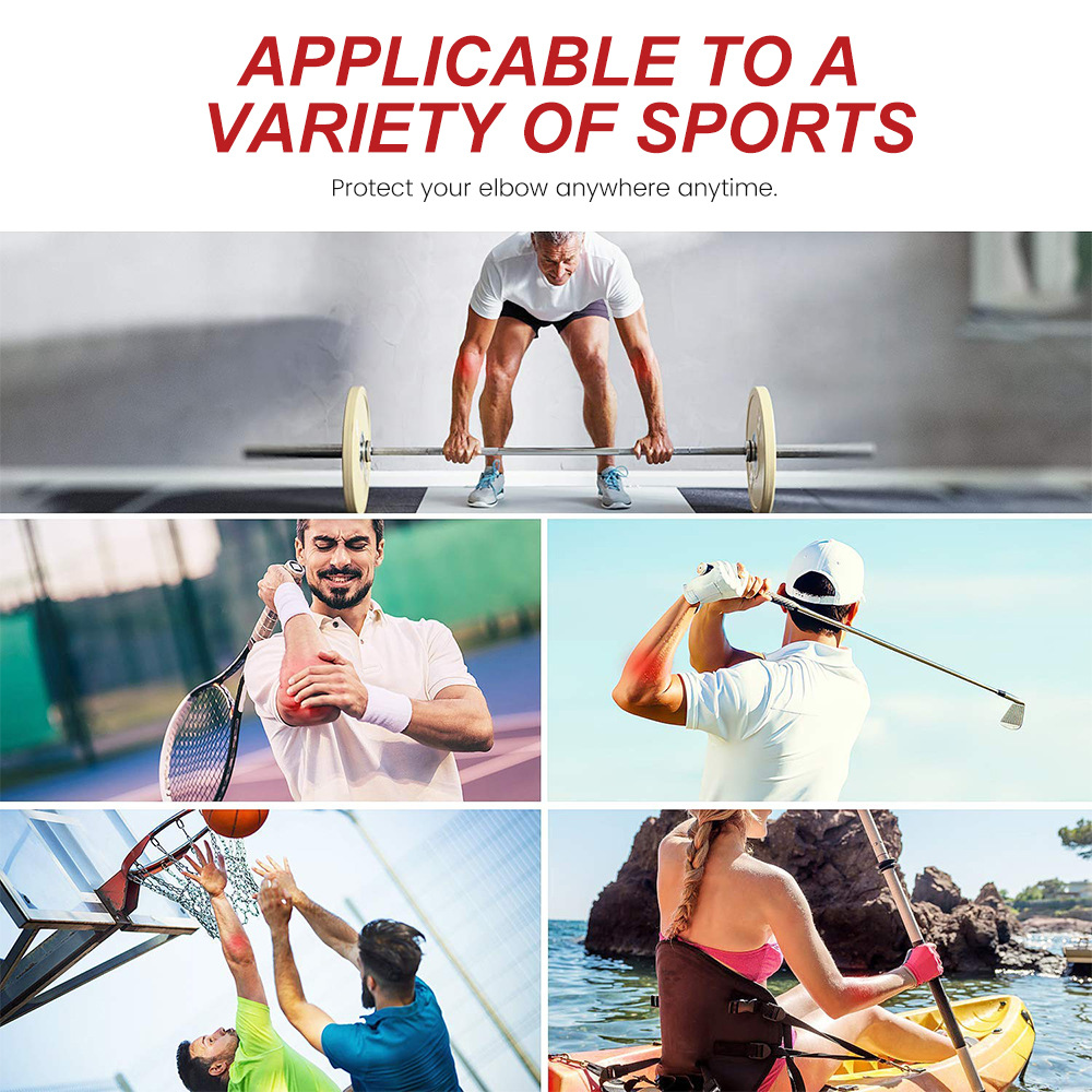 cerotto per punzonatura antidolorifico SumifunTEMU per articolazione del gomito K17101_voghion.com