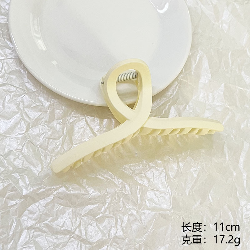 Accesorios para el cabello coreanos Clip de sensación premium de verano Clip de tiburón en la parte posterior de la cabeza