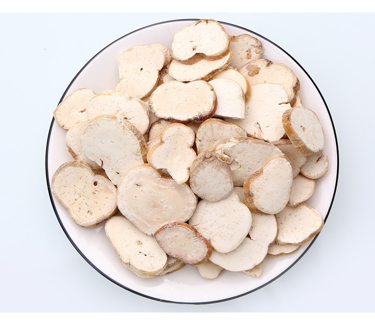 Tian Hua Fen Dried Trichosanthes Root Slices 500g Selected Large Pieces for Decoction or Grinding key features