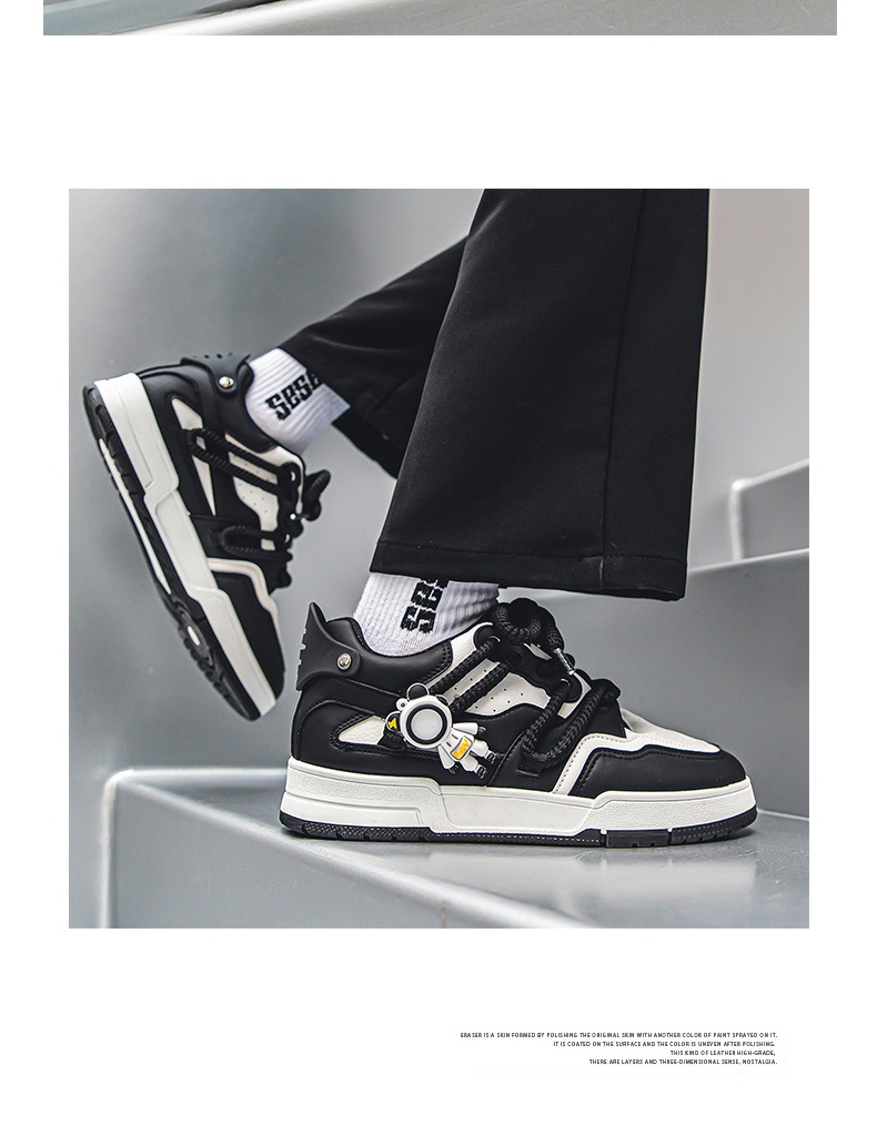 Herren Freizeitschuhe Retro Sneaker Geflochten Und Modern_voghion.com