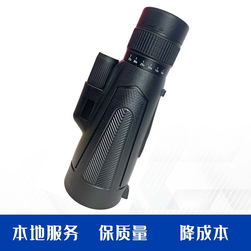 源头厂家OEM可定制单筒大口径变倍望远镜10-30x50望远镜高倍高清