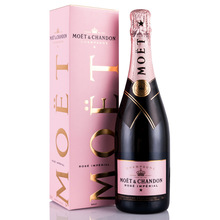 酩悅 粉紅香檳葡萄酒750ml法國原裝進口經典起泡酒 禮盒