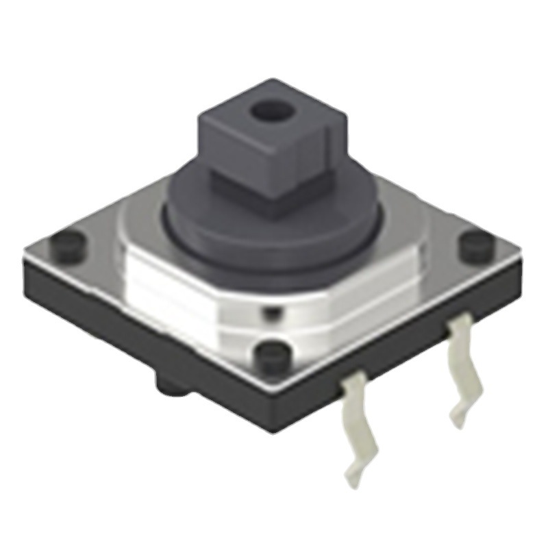 日本ALPS防尘开关防水开关SKQEAAA010轻触开关12*12*7.3