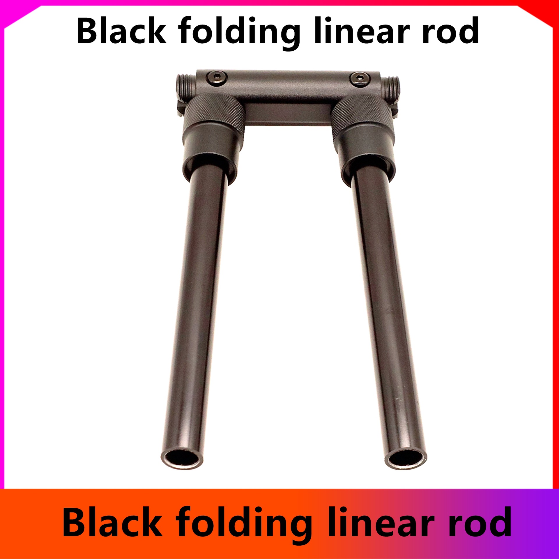 8-inch 10-inch universal one-word steering handle electric folding scooter 1-word faucet telescopic folding handle accessories