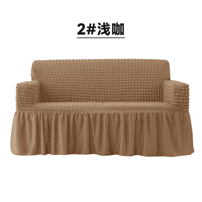 Amazon venta caliente espuma hilo sofá cubierta universal engrosado cubierta de sofá todo incluido cubierta de sofá simple cubierta de sofá