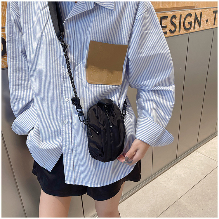 Mini mala tiracolo feminina elegante e versátil bolsa da moda_voghion.com
