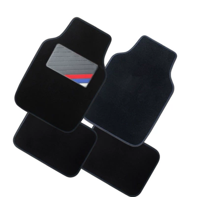 Universal 4-piece set of Universal Foot Pad - red-blue-white-black