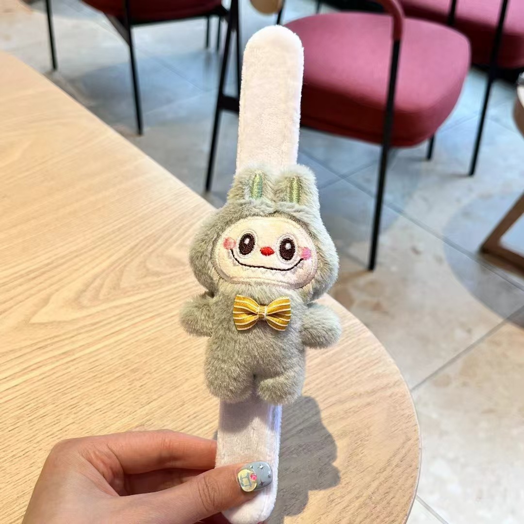 녹색 래브 스냅 링