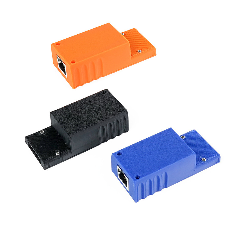 Eth2Gc - Nintendo Gamecube Broadband Adapter Emulator |   Ethernet Module