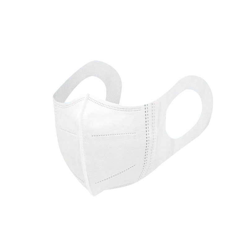 Three dimensional disposable men's fashionable breathable elastic…