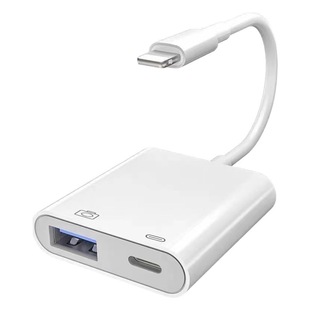 Применимо к кабелю адаптера Apple OTG мобильного телефона USB3.0 к адаптеру Ipad U преобразователь диска передача данных