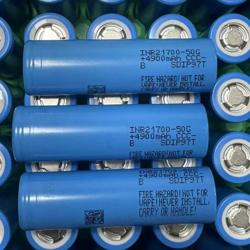Samsung, подлинная электрическая батарея, 50gb, 50G, 5000mAh, 15A