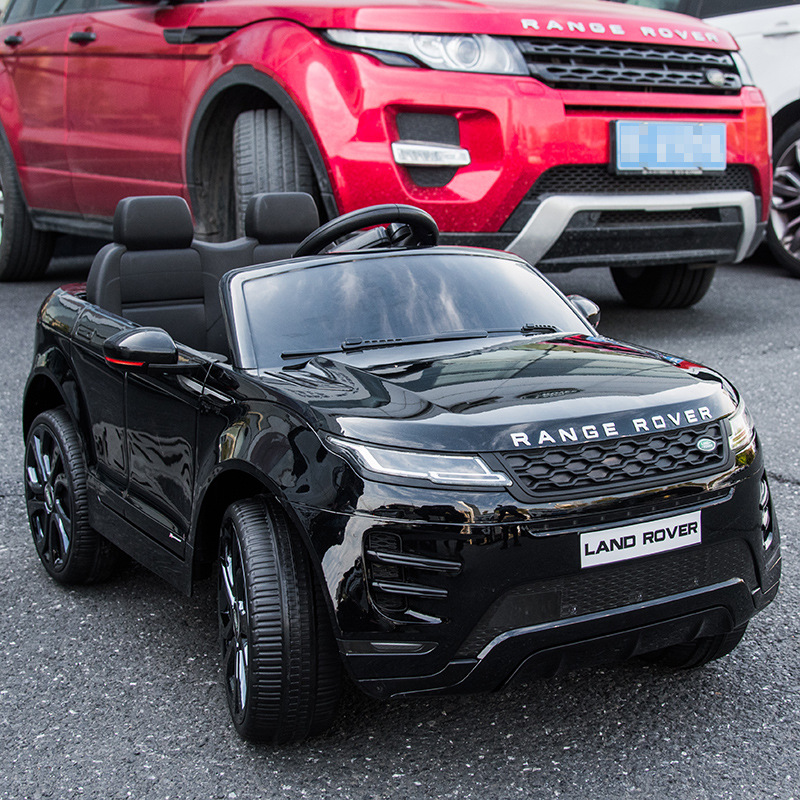 Children's electric car Land Rover four-...