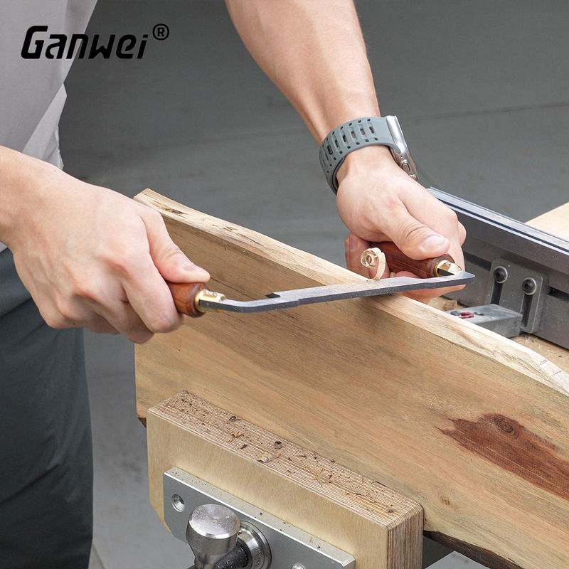 木工一字拉刀刮刀削木刀去树皮刀木匠修边手工diy工具ganwei|undefined