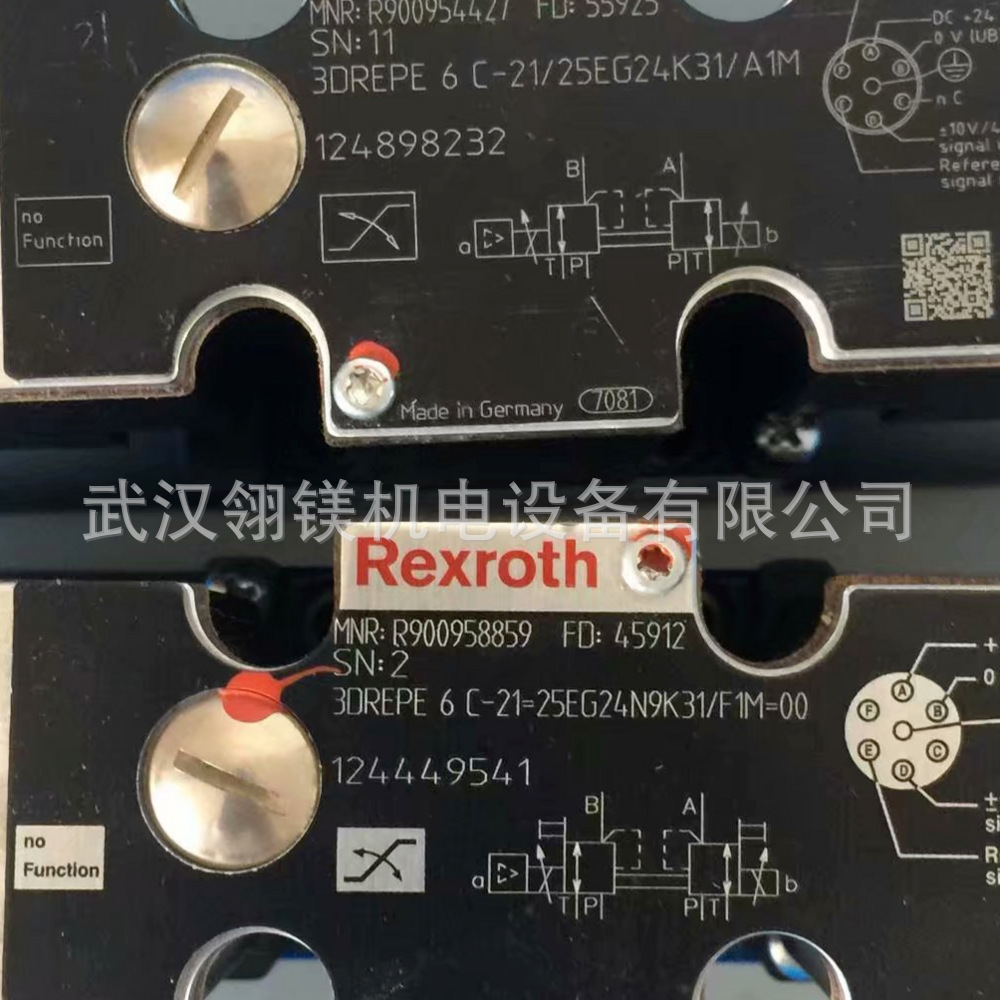 4WRAE 6 W1-30-23/G24N9K31/F1V，4WRA10W60-22/G24K4/V 现货