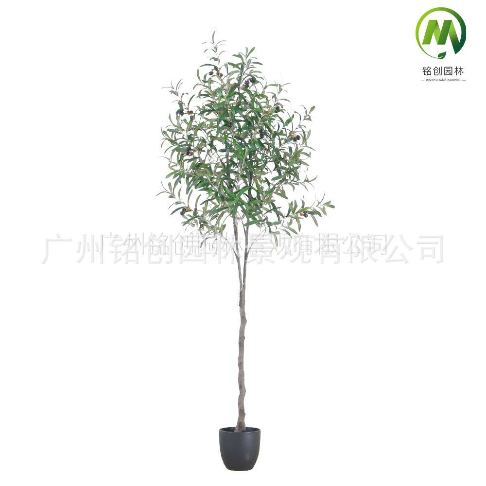 Olivo artificial bonsai tienda hogar olivo artificial planta verde bonsai falso olivo planta verde bonsai Decoración