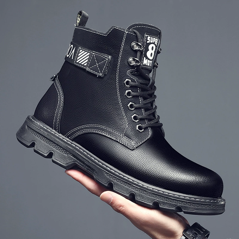 Ботинки Martin мужские осенние и зимние новые мужские сапоги