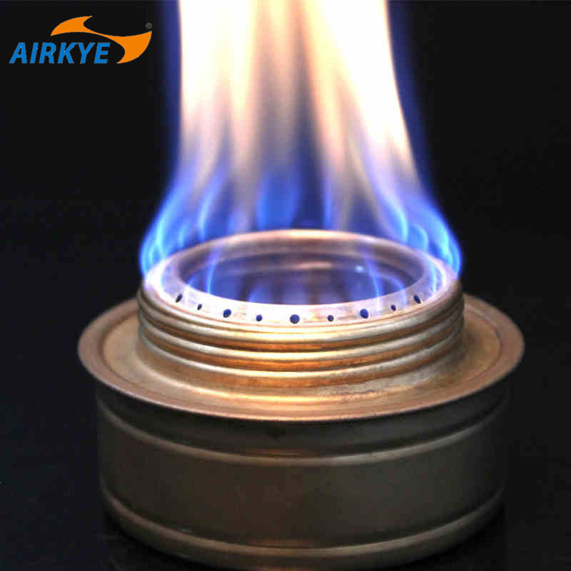 Ailike AIRKYE estufa de alcohol portátil al aire libre mini camping estufa de alcohol sólido líquido