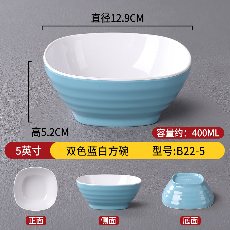 Blue and white B22-5