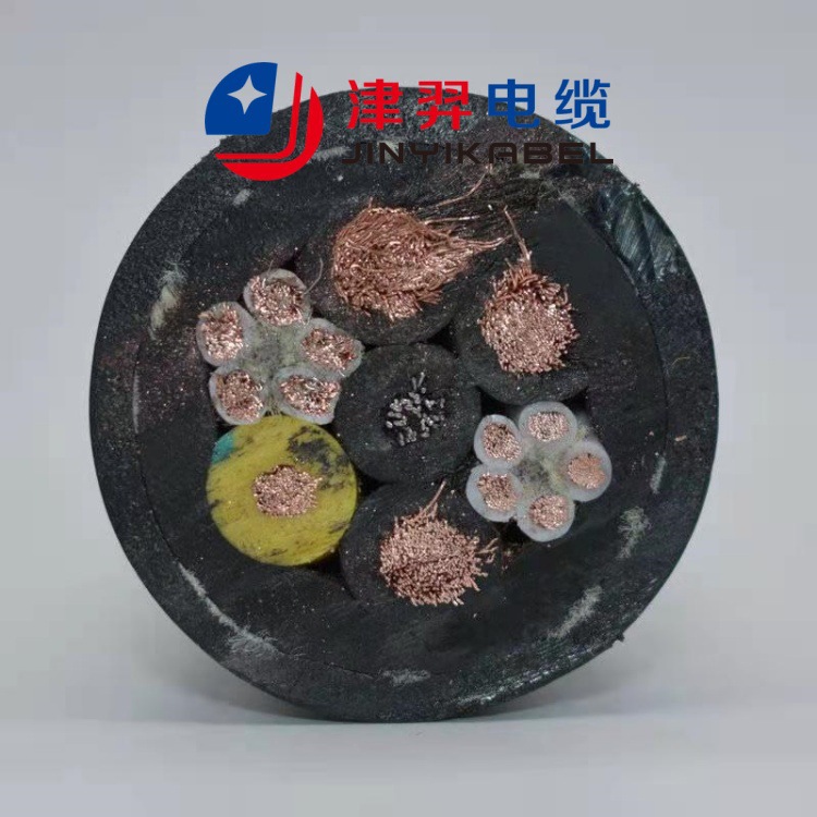 井下探测卷筒电缆_副本