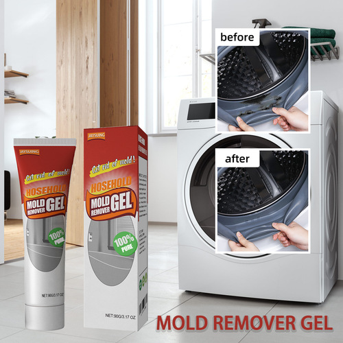 Jaysuing Mold Remover Gel, Bathroom and Kitchen Wall Cleaning Stain Mold Remover Cleaner