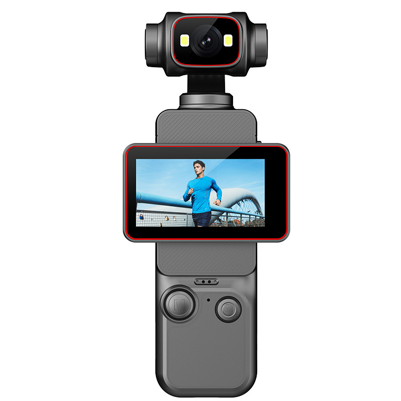 V3 Mini Gimbal Camera with Flip-Screen Pocket-Sized Hd Anti-Shake Action Camera for Outdoor Vlog Shooting V3 Mini Gimbal Camera with Flip-Screen Pocket-Sized Hd Anti-Shake Action Camera for Outdoor Vlog Shooting