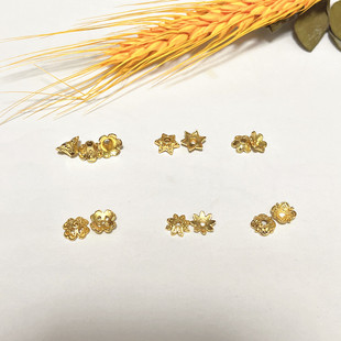 �S��ֱ�N18k����ɫ�����U�ջ����Ʒ�Ͻ�ñ����DIY�Ʒ���