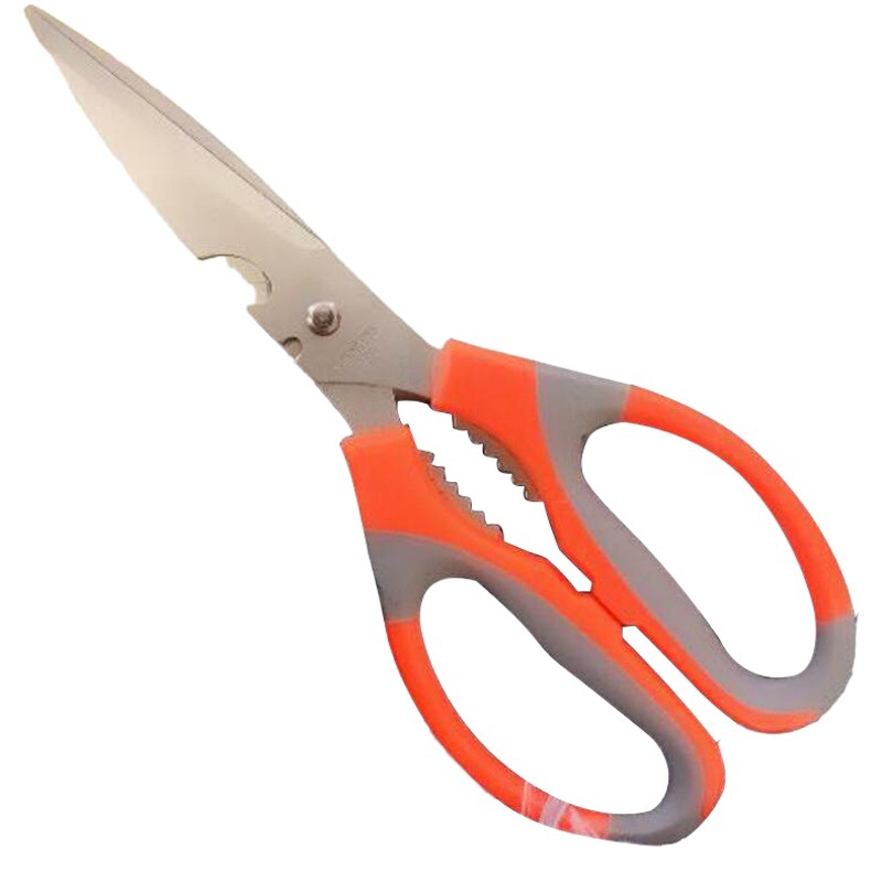 Multi-funcional de acero inoxidable tijeras de cocina tijeras de hueso de pollo barbacoa fuerte herramientas de barbacoa tijeras de comida