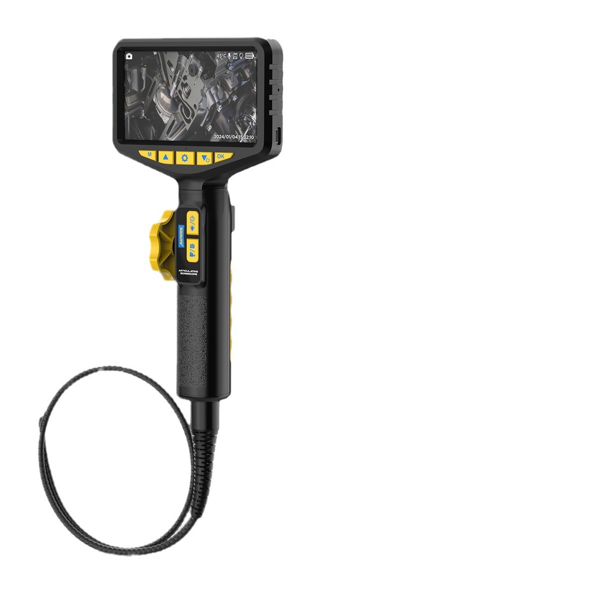 AUTOOL SVB305 Videoscopio Cámara HD Reparación de automóviles Motor Herramienta de detección de depósitos de carbono