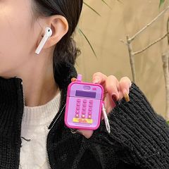 Purple Barbie Phone Case Compatible with AirPods Pro 1/2 Generation Apple Bluetooth Earphone Case AirPods 3