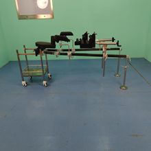 医用落地式下肢手术骨科牵引悬空式骨科手术床骨科手术牵引悬空式