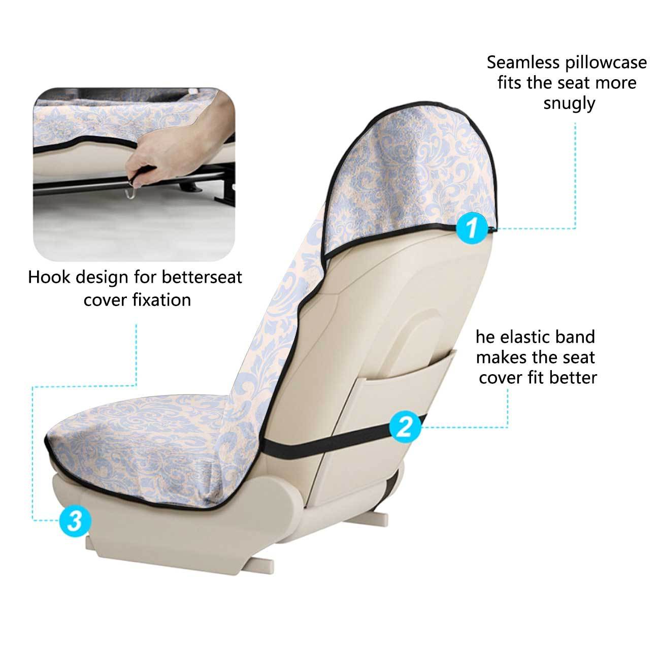 Car seat towel cover, front seat protector, suitable for gym and exercise, universal for all seasons, car use 169