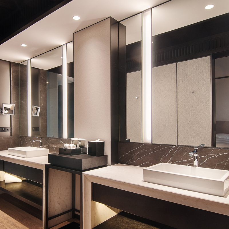 High-end cob waterproof downlight embedded high CRI anti-fog and dust-proof downlight bathroom toilet kitchen IP65 light