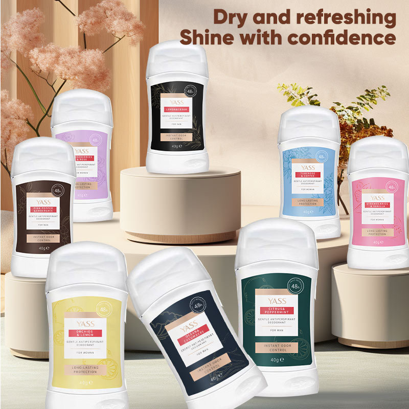 Crema antitraspirante inglese fragranza a lunga durata uomo e donna profumo solido portatile deodorante_voghion.com