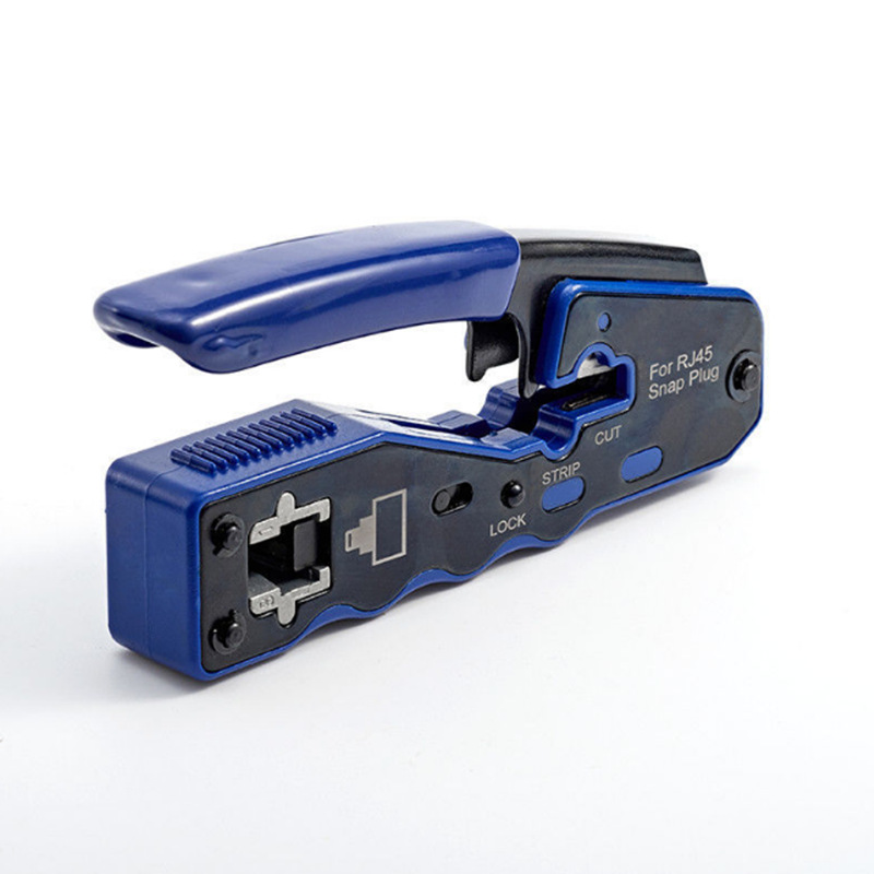 多功能RJ45穿孔水晶头8P网络工具挤压接压线网线钳 网线接线工具