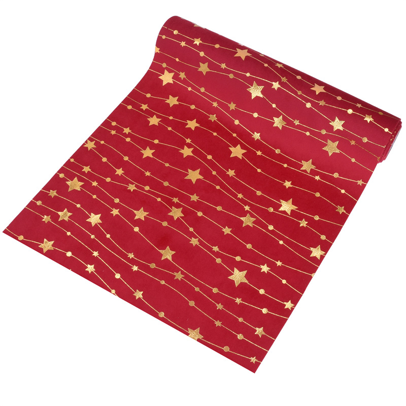 Atmósfera transfronteriza, mesa de lujo ligera, mesa de té, cojín, mesa de centro, mantel largo, mesa de té de alta gama, mantel de mesa, 2,5 metros